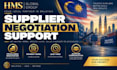 negotiate and manage suppliers in malaysia