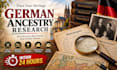 do genealogy research for you german ancestor within 24 hours