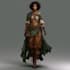 dnd character design and illustration