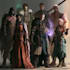 make dnd character party, fantasy character party