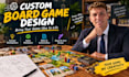 design your custom board game