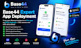 base44 expert base44 app deployment base44 bug fixing new app to ios android