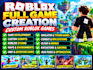 do roblox full game creation roblox game developer roblox game script roblox map