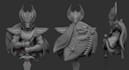 3d modeling, sculpting figurine, anime or any cartoon