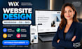 fix and optimize wix website redesign wix seo business website development