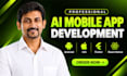 do ai mobile app development, ios android app creation flutter ai app developer