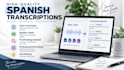 accurately transcribe spanish audio and video