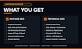 be your wix SEO expert and optimize the website