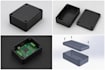 electronics enclosure pcb board, custom box case housing 3d model and stl files