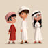 professionally disney  arabic cartoon characters