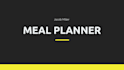 create a high converting meal planner and custom meal plan