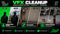vfx cleanup, green screen, keying and tracking