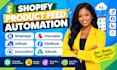 setup shopify product feed automation via simprosys channable infoshore adscale