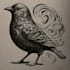draw high quality linocut illustration