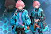 create a high quality anime oc character illustration