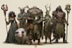 design unique dnd characters heroes villains and npcs