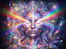 do amazing psychedelic and trippy illustration