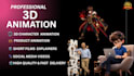 create high quality 3d product animations cgi videos and ads