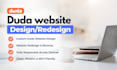 design duda website redesign duda website development build duda landing page