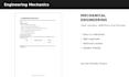 create mechanical engineering notes