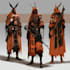 design mystical fantasy shamans, druids and tribal characters