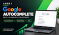 do google autocomplete, kgr keywords and SEO optimization