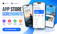 professional app store screenshots for ios and android apps