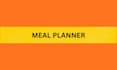 be your meal planner