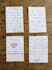 write cards, thank you notes, invitation card or custom note
