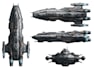design spaceship, sci fi illustration and sci fi art