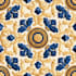 design a seamless repeating pattern design of animal print