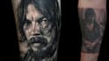 create an amazing realistic tattoo design