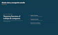 develop a custom business website in spanish