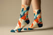 make a custom and pattern socks design