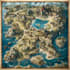 design a vector map, fantasy map
