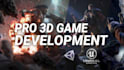 make 3d unity game with gameplay mechanics and build