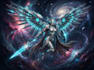 create scifi, fantasy, superhero character design