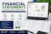 prepare financial statements, financial analysis and accounting reports