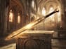 create weapon design and illustration