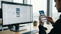 convert figma UI design into a modern android app