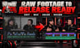 edit your video podcast and create social media clips