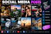 create engaging social media posts with ai powered visuals