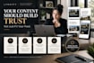 create trust building content for motivated sellers