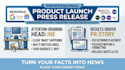 product launch press release, ai tech innovation press release pr distribution