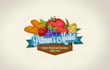 create a premium modern custom apple logo design