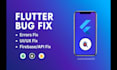 fix flutter bugs crashes and optimize your mobile app performance