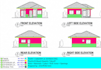do painting takeoff and cost estimation ceiling