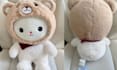 create a custom plush character reference sheet toy blueprint and turnaround