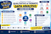 conduct qualitative and thematic analysis using nvivo