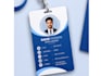 design professional id cards, employee badge